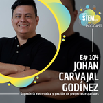 E104 Johan Carvajal Godínez: Ingeniería electrónica y gestión de proyectos espaciales en Centroamérica