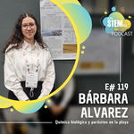 E119 Bárbara Alvarez: química biológica y parásitos en la playa