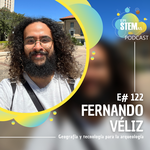 E122 Fernando Véliz: geografía y tecnología para la arqueología