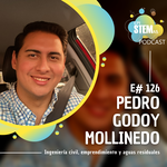 E126 Pedro Godoy Mollinedo: ingeniería civil, emprendimiento y aguas residuales