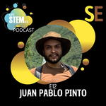 E12 Juan Pablo Pinto: la ingeniería ambiental y las orquídeas desde el dosel