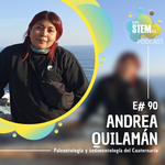 E90 Andrea Quilamán: paleontología y sedimentología del Cuaternario